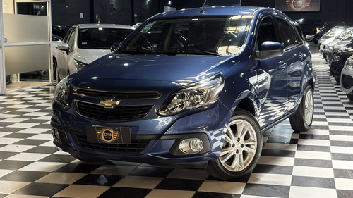 Chevrolet Agile 1.4 Ltz 5p 2013