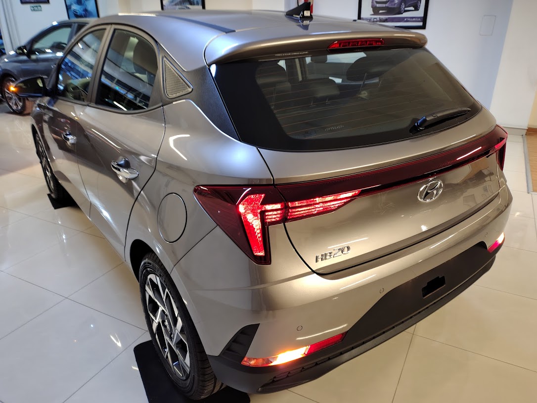 Hyundai HB20 PLATINUM 2025