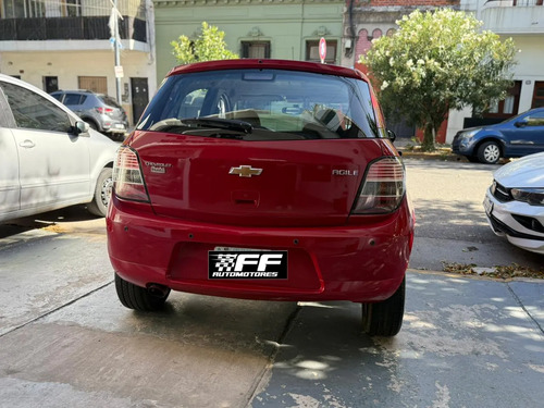 Chevrolet Agile 1.4 Lt 2010