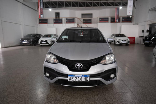 Toyota Etios 1.5 4p Xls 4at 2021