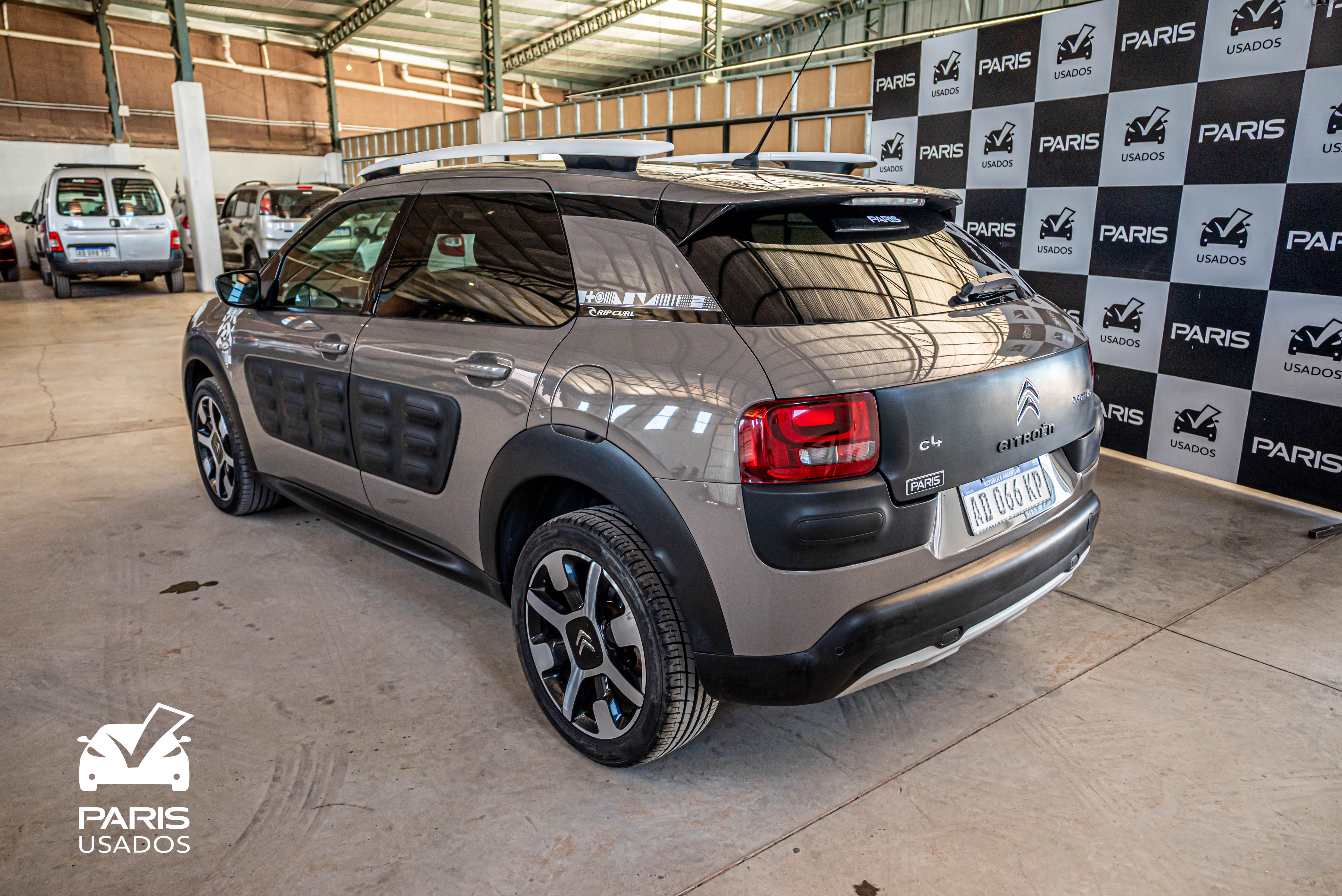 Citroën C4 CACTUS 1.2 RIP CURL 2018
