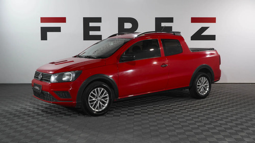 Volkswagen Saveiro 1.6 Gp Cd 101cv Pack High 2017