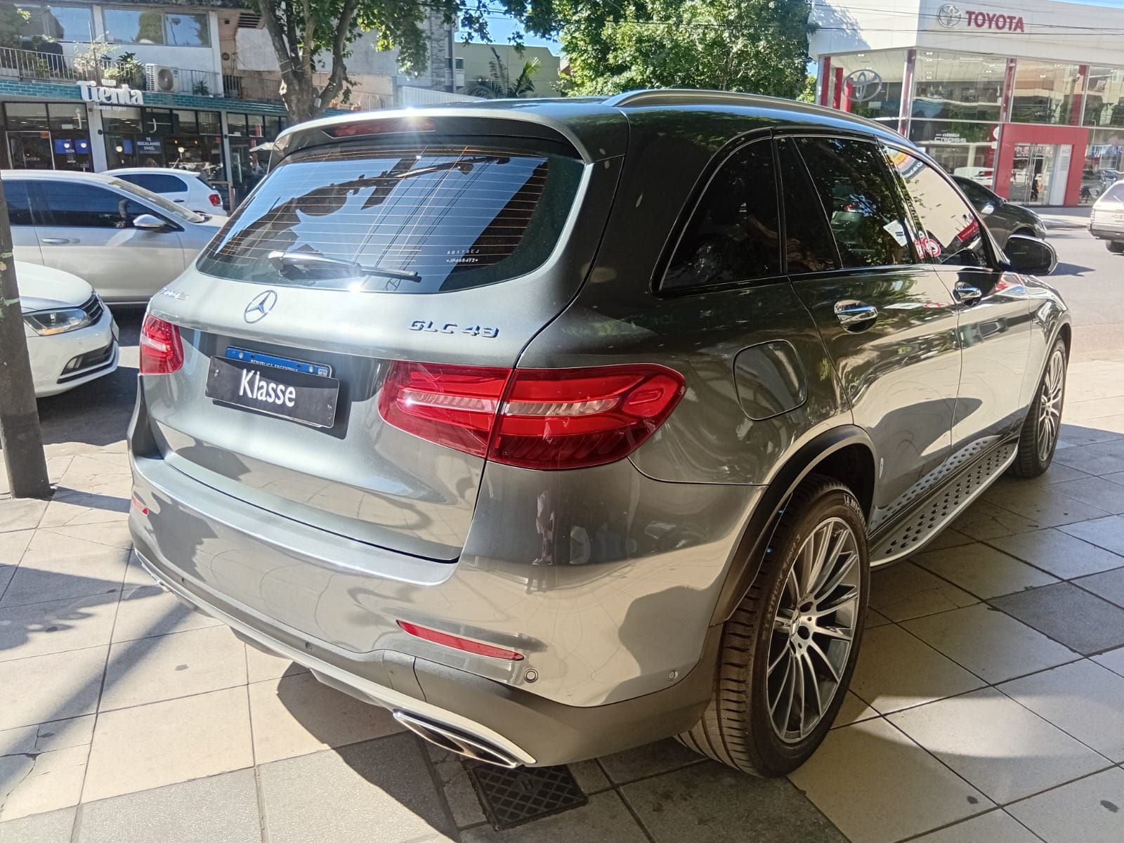 Mercedes-Benz GLC 43 Amg 4matic 367cv 2019