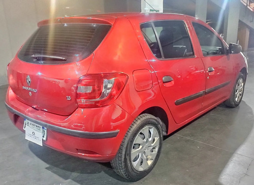 Renault Sandero 1.6 8V AUTHENTIQUE L17 2017