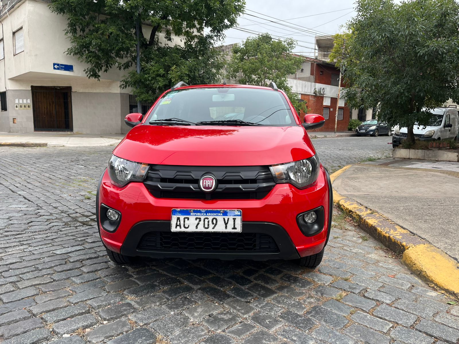 Fiat MOBI 1.0 8V WAY WAY 2018