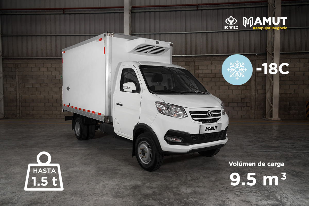 KYC Mamut Refrigerado GNC 2025