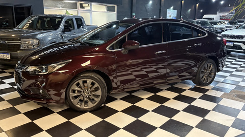 Chevrolet Cruze 1.4 Ltz At Sedan 2017