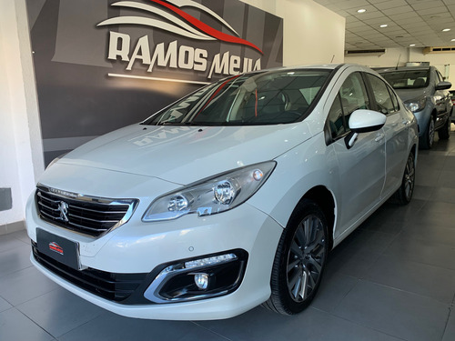 Peugeot 408 1.6 Feline Thp 163cv Tiptronic 2017