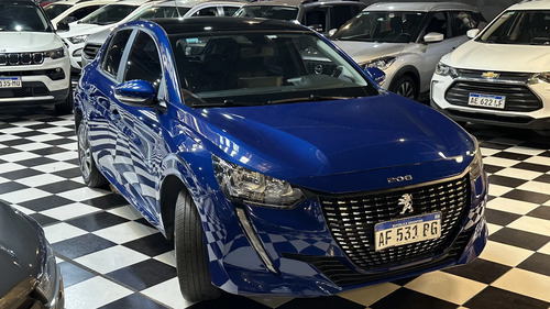 Peugeot 208 1.6 Allure Tiptronic 2022