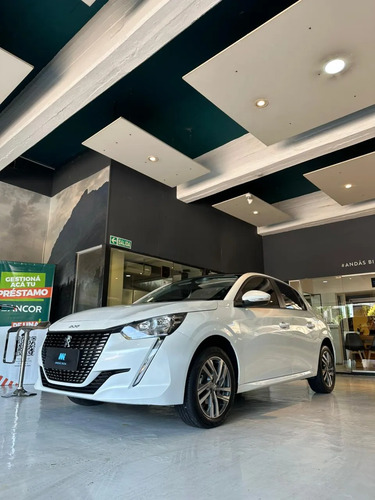 Peugeot 208 Allure Tiptronic 1.6L 2022