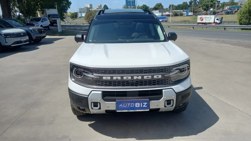 Ford Bronco Sport 2.0 Ecoboost 4Wd Badlands At8 2025