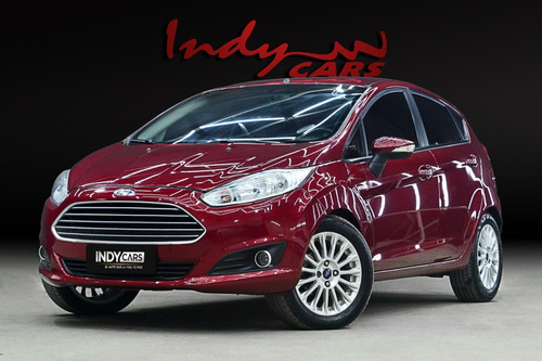 Ford Fiesta Kinetic 1.6 Se Powershift 120cv 2017