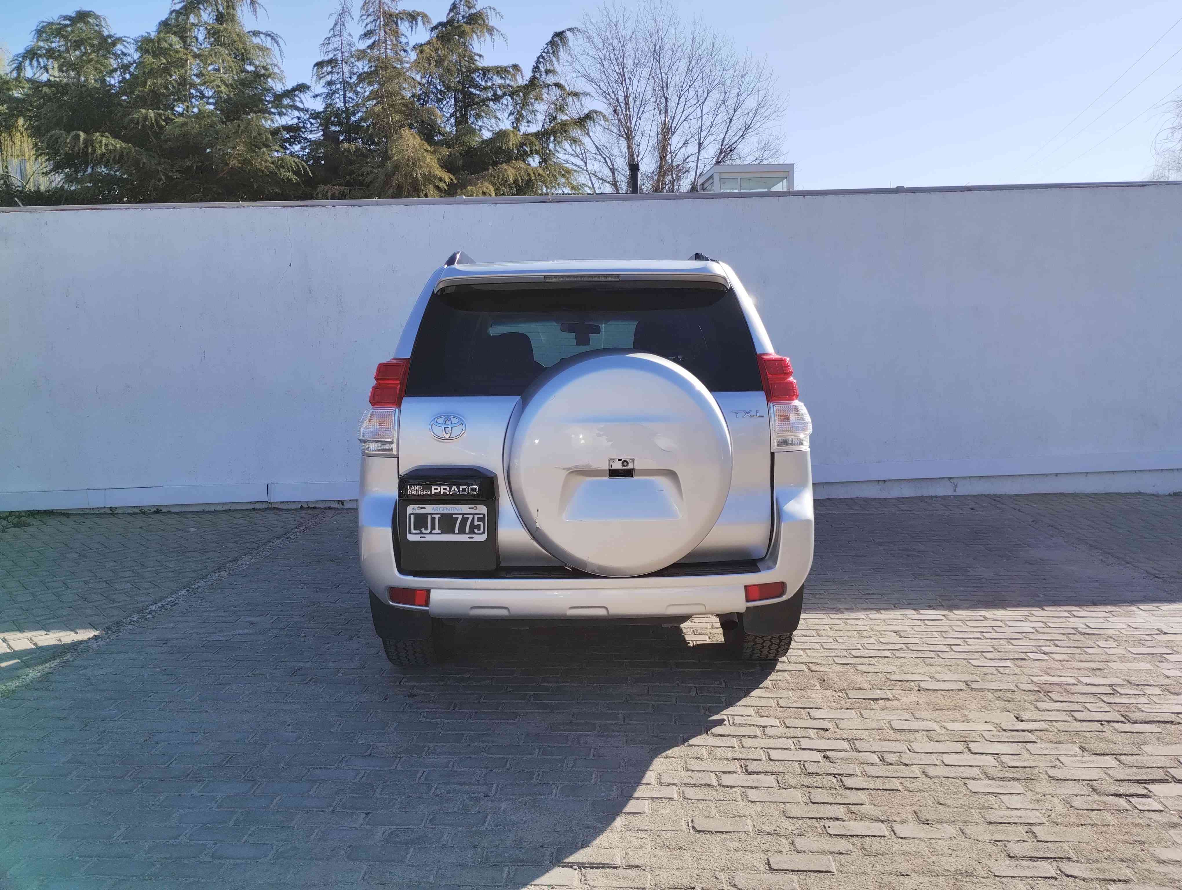 Toyota Land Cruiser Prado 4.0 AUT TXL 2012