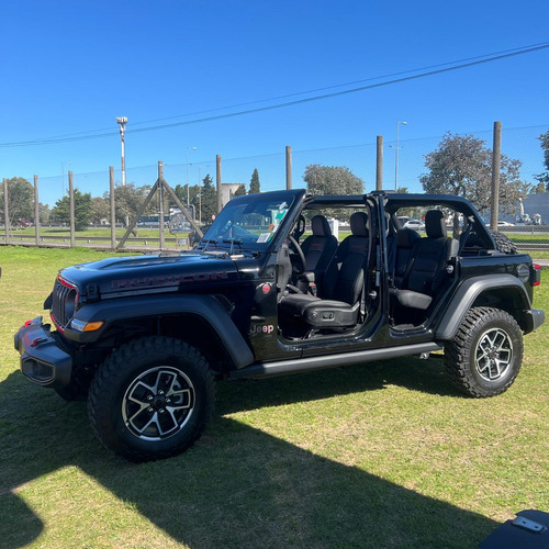 Jeep Wrangler 3.6 Unlimited Rubicon 4X4 At8 2025