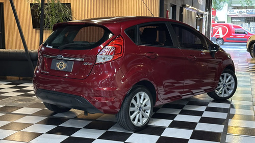 Ford Fiesta Kinetic 1.6 Titanium 120cv 2019