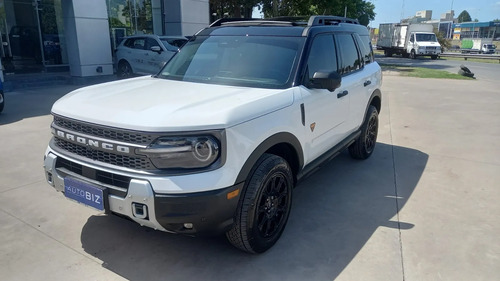 Ford Bronco Sport 2.0 Ecoboost 4Wd Badlands At8 2025