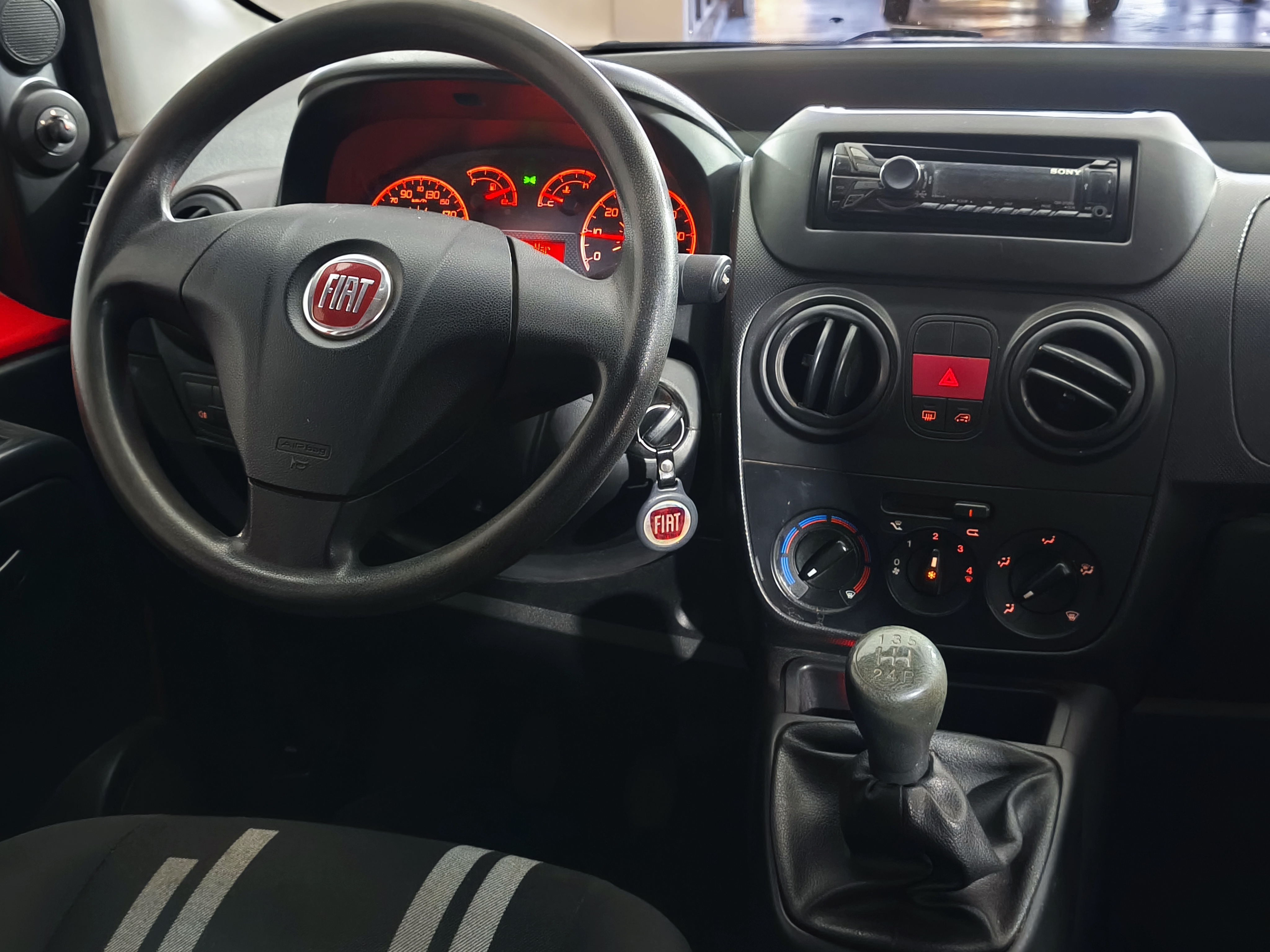 Fiat Fiorino QUBO 1.4 8V DYNAMIC 2013