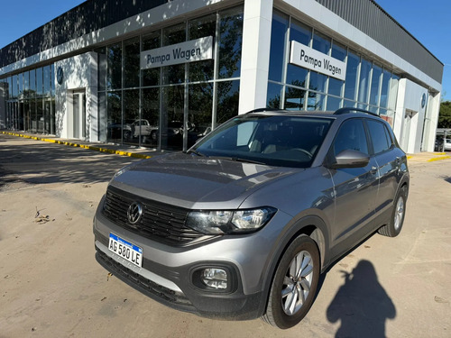 Volkswagen T-Cross 170 TSI MT 2024