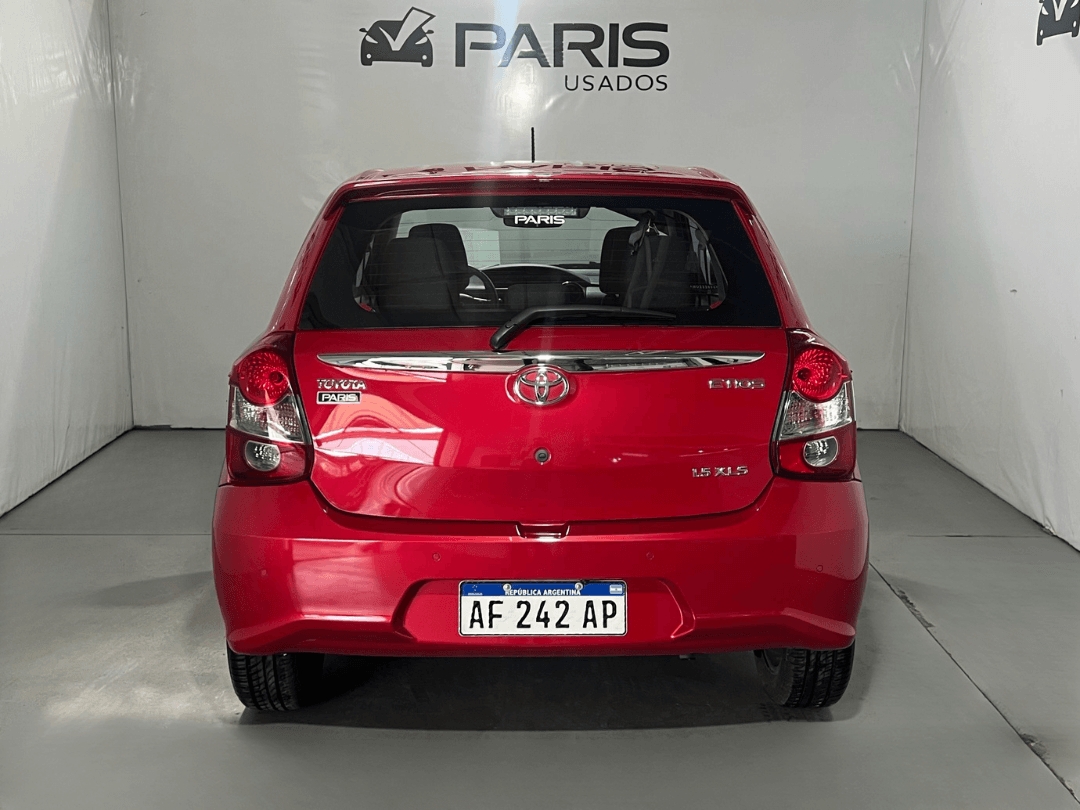 Toyota Etios 1.5 XLS AT 2022