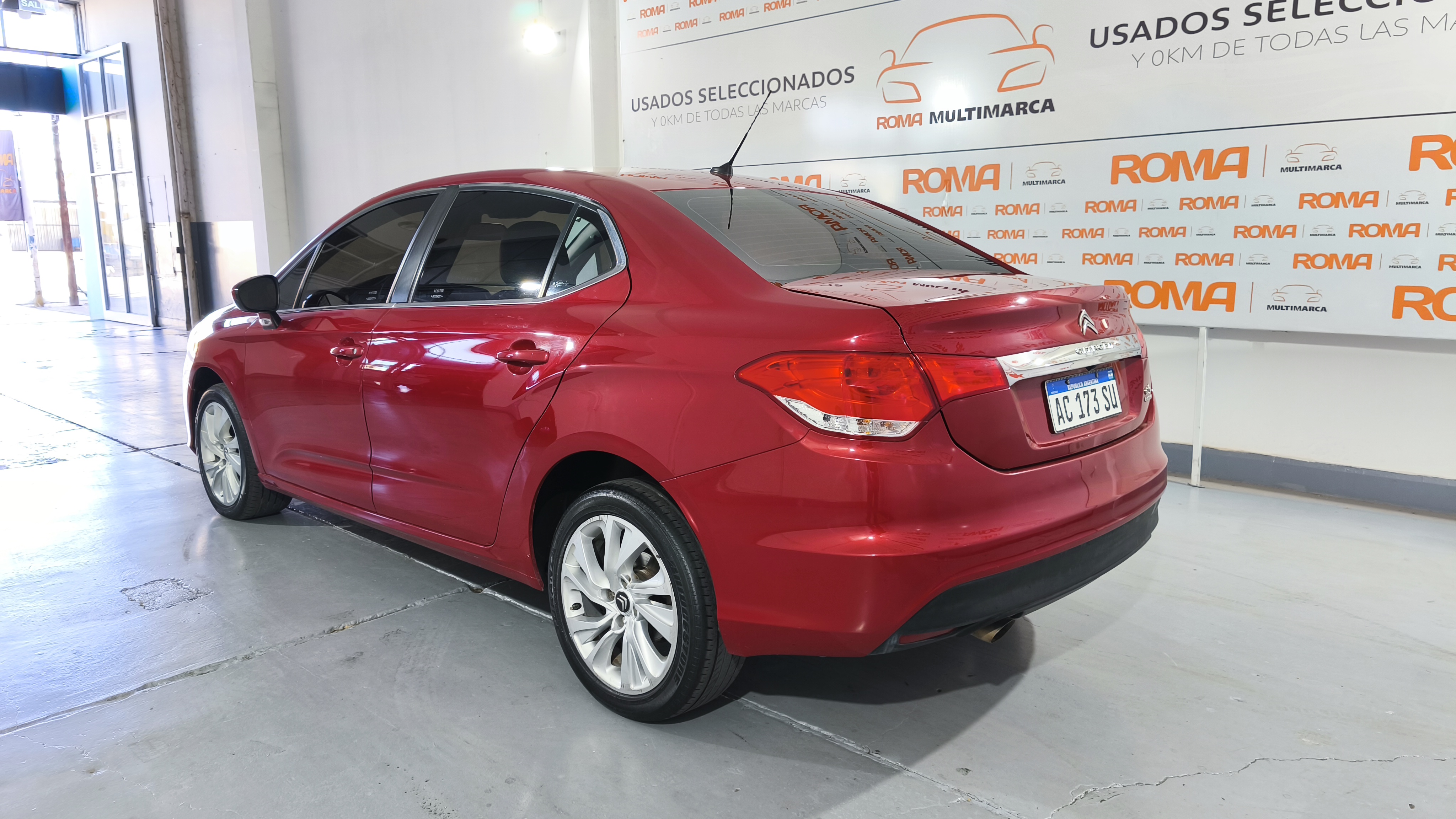 Citroën C4 LOUNGE HDI 115 MT6 FEEL PACK 2018