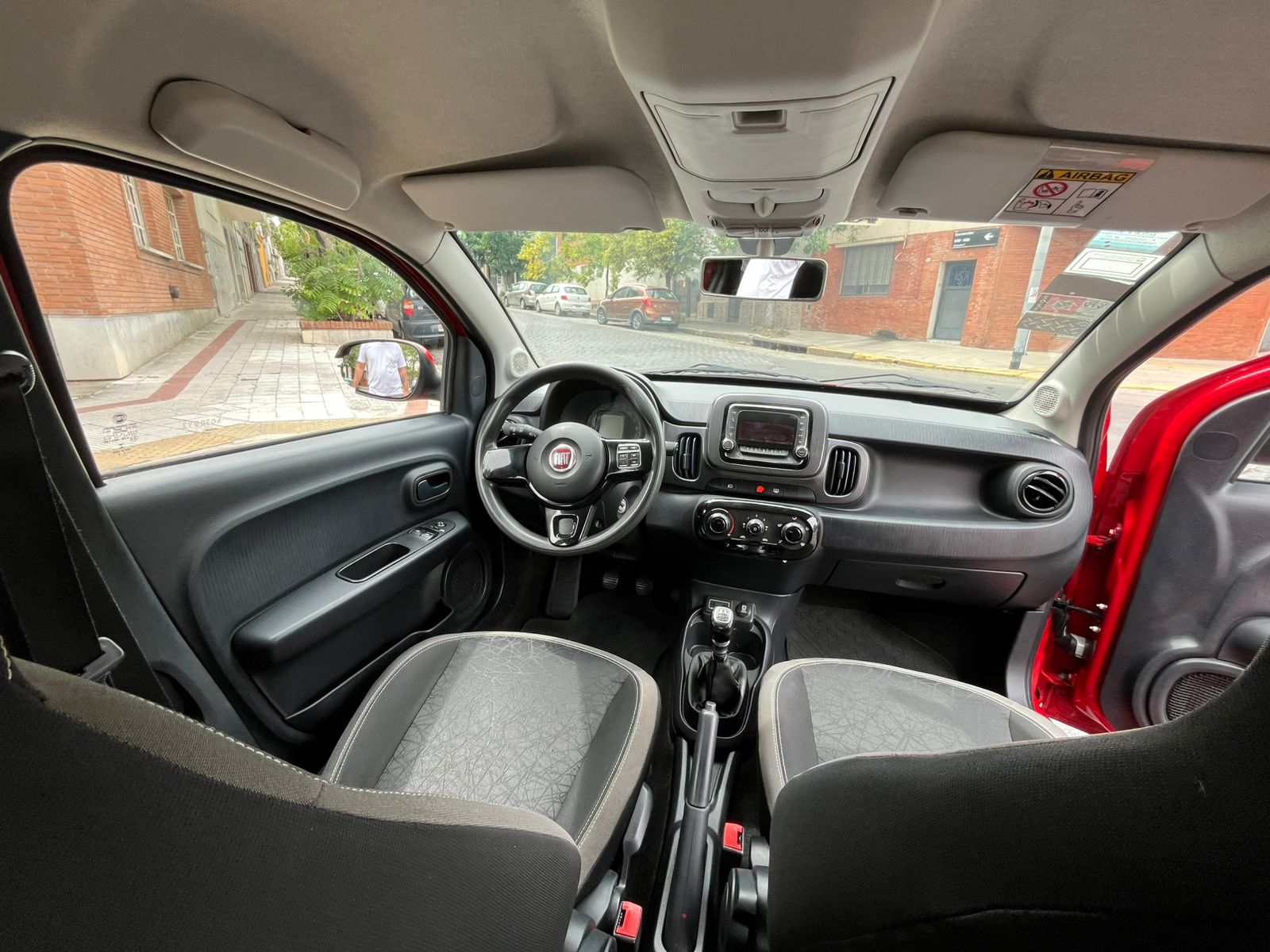 Fiat MOBI 1.0 8V WAY WAY 2018