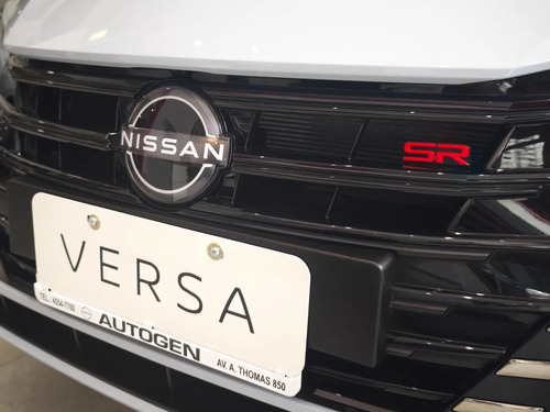 Nissan Versa 1.6 Sr Cvt 2026