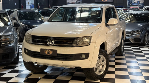 Volkswagen Amarok 2.0 Cd Tdi 180cv 4x2 Trendline B33 2013