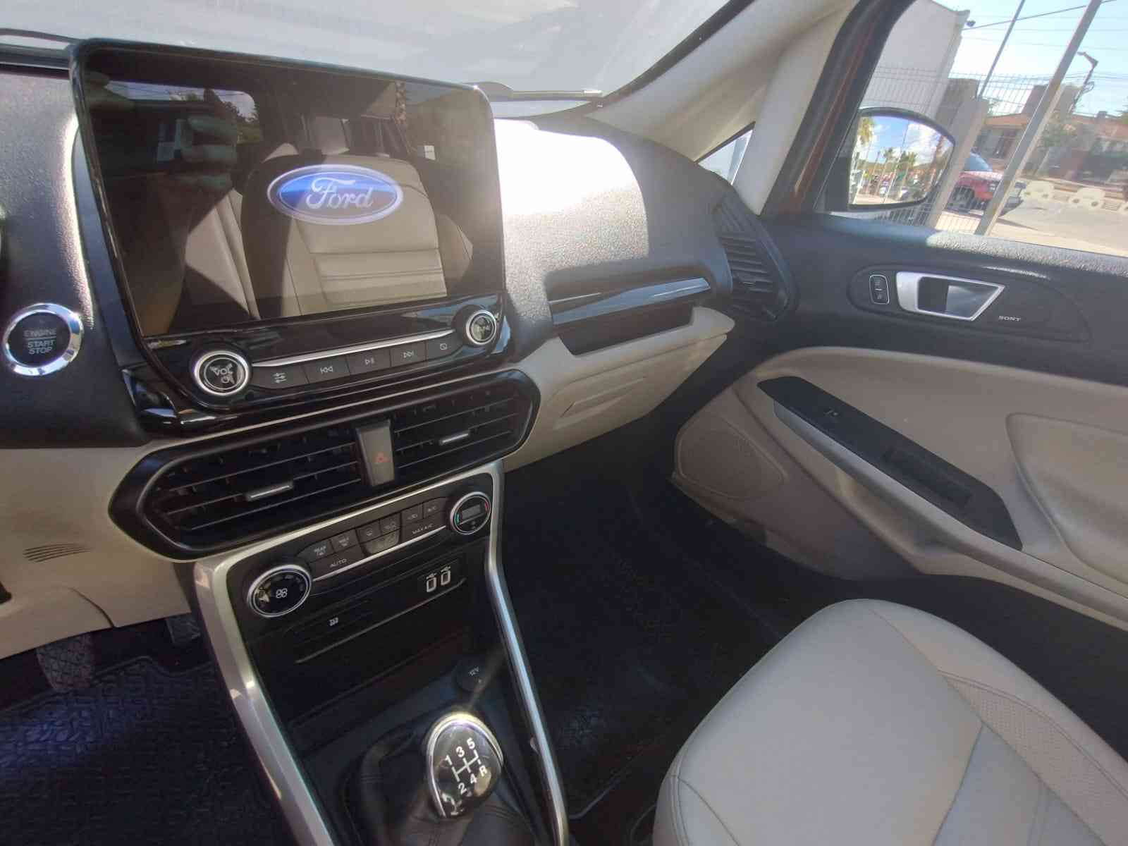 Ford Ecosport 1.5 TITANIUM L/18 2017