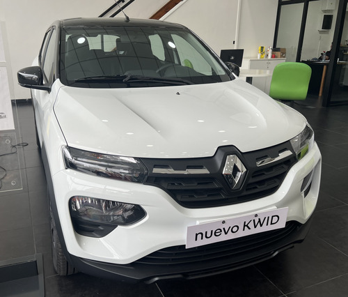 Renault Kwid 1.0 Sce 66Cv Iconic Bitono 2026