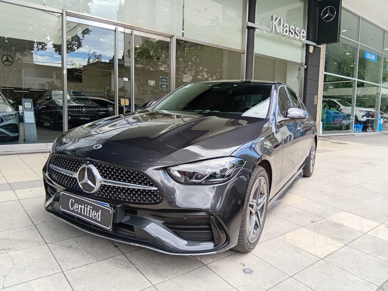 Mercedes-Benz C300 2.0 AMG line Sedan 258Cv 2024