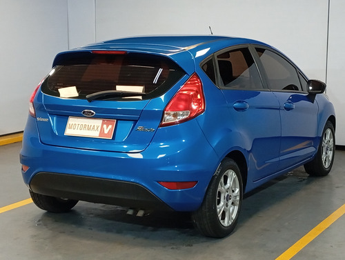 Ford Fiesta 1.6 5 P S Plus 2014