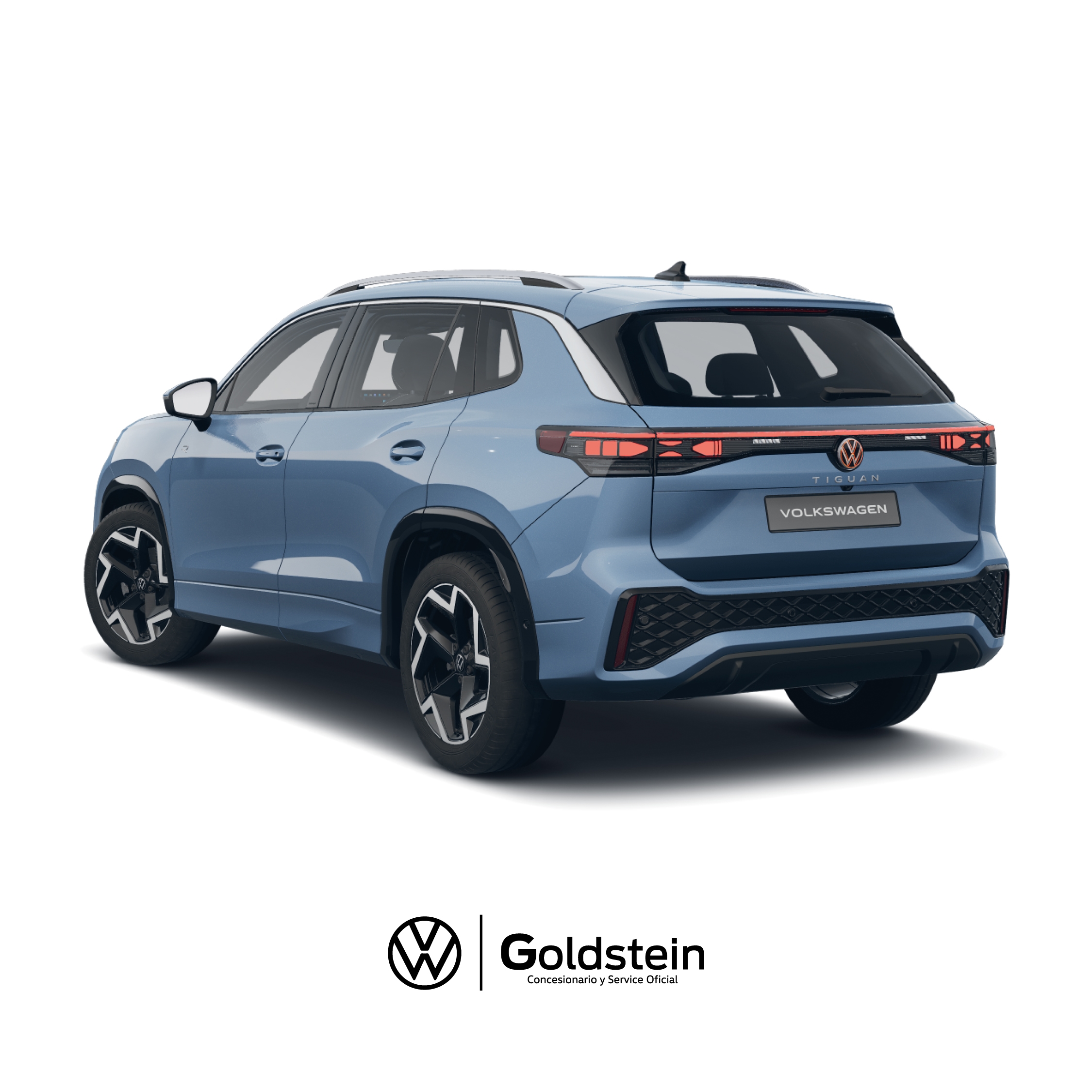 Volkswagen R-Line Tiguan 2025