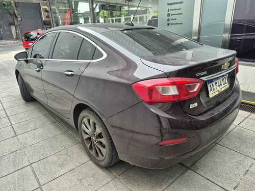 Chevrolet Cruze II 1.4 Ltz 153cv 2017