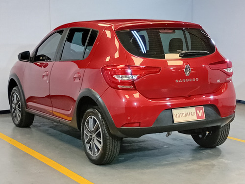 Renault Sandero 1.6 16v Intense Cvt L/19 2021