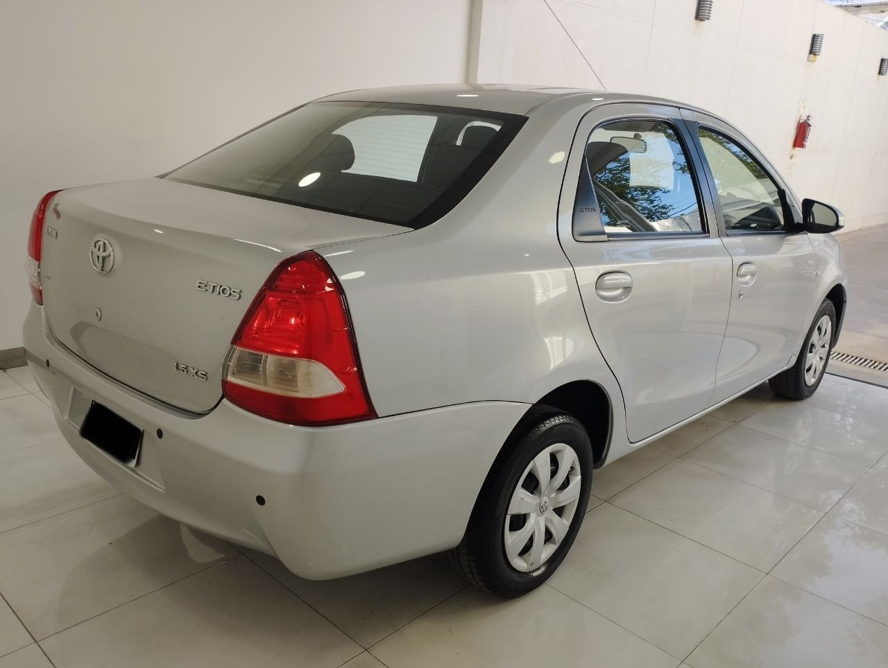 Toyota Etios 1.5 4ptas XS 2016