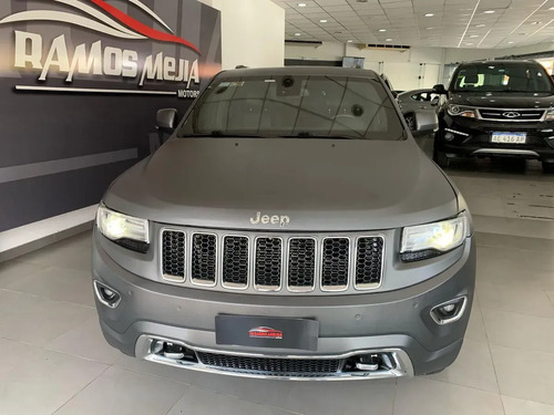 Jeep Grand Cherokee 3.6 Overland 286hp At 2013