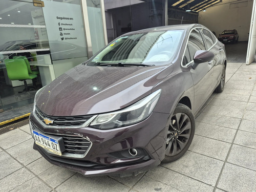 Chevrolet Cruze II 1.4 Ltz 153cv 2017
