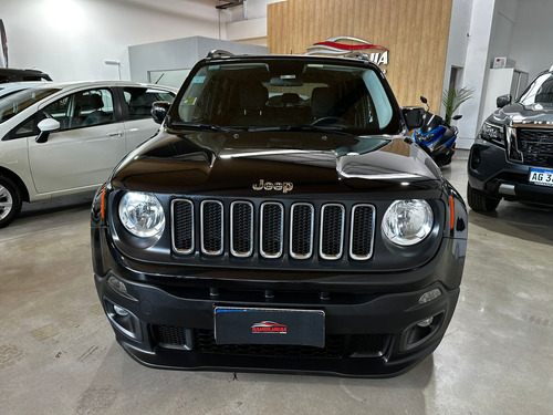 Jeep Renegade 1.8 Longitude At6 2018