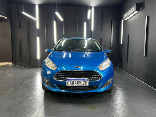 Ford Fiesta 1.6 TITANIUM KD 5P L14 2017