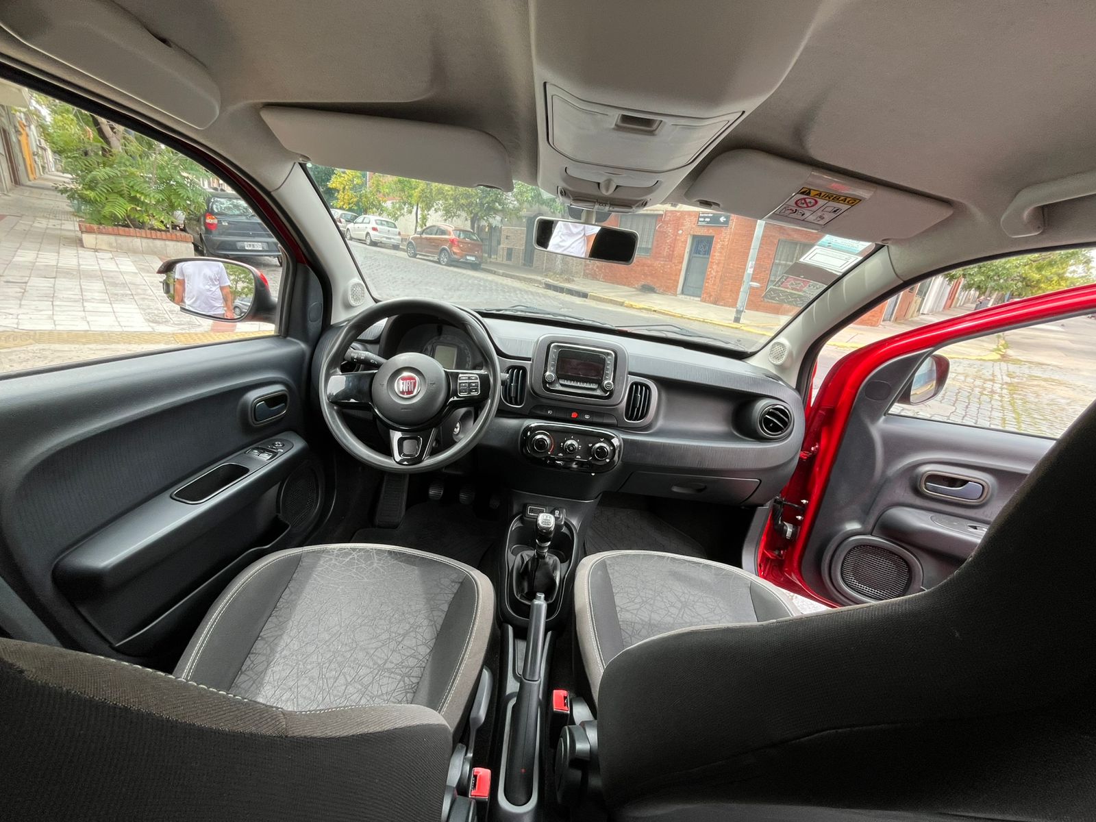 Fiat MOBI 1.0 8V WAY WAY 2018