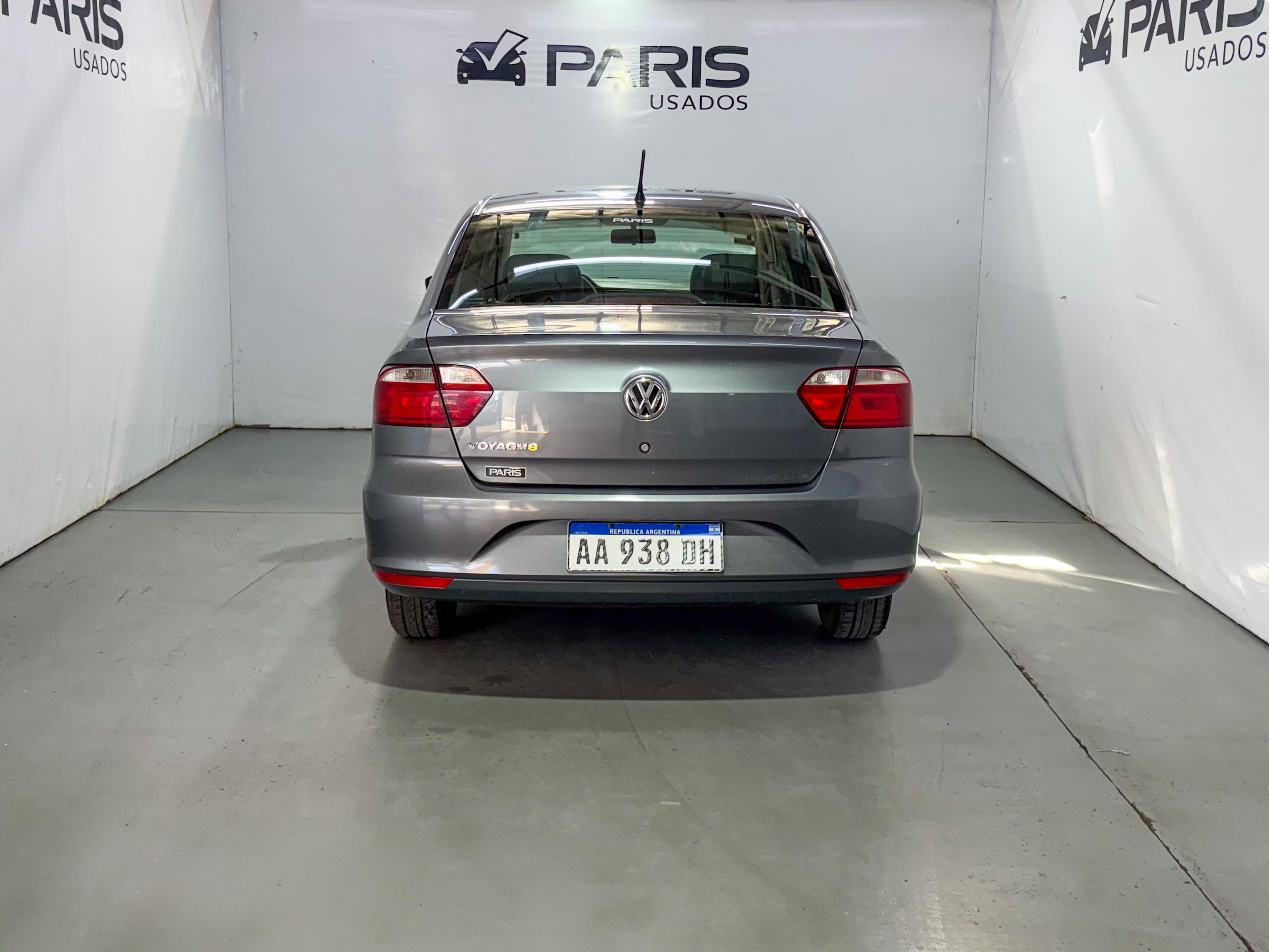 Volkswagen Voyage 1.6 L/17 HIGHLINE 2017