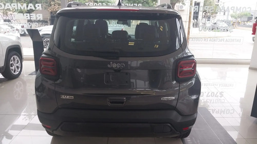Jeep Renegade 1.3T Longitude At6 Fwd 2026