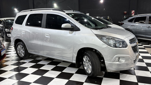 Chevrolet Spin 1.8 Ltz 5as 105cv 2017