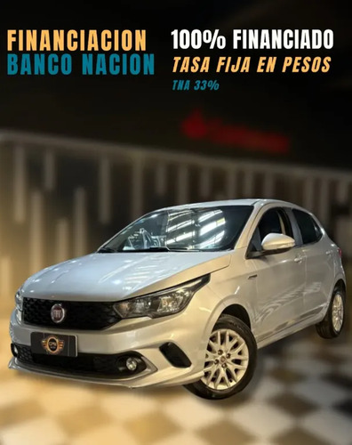Fiat Argo 1.8 Precision 2018