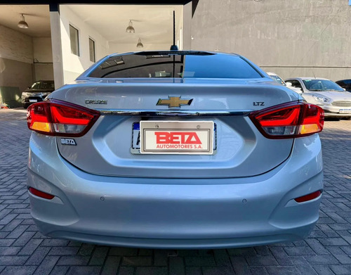 Chevrolet Cruze 1.4T LTZ AT 4P 2022