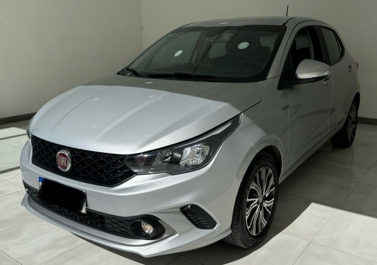 Fiat Argo 1.8 Precision AT 2018