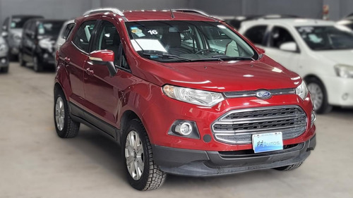 Ford Ecosport 1.6 Titanium 110cv 4x2 2016