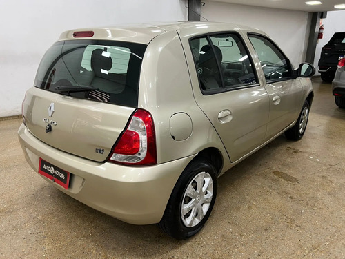 Renault Clio 1.2 Mío Authentique Pack Abs Abcp 2015