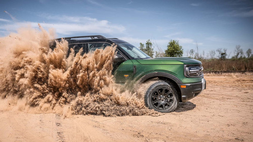 Ford Bronco Sport 2.0 Ecoboost 4Wd Badlands At8 2026