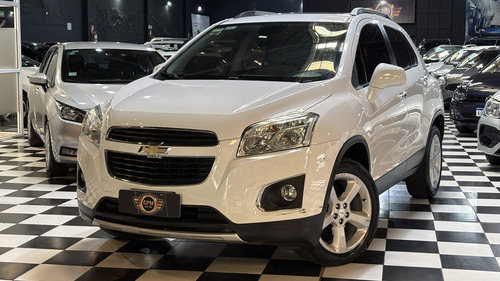Chevrolet Tracker 1.8 Ltz+ Awd At 140cv 2014